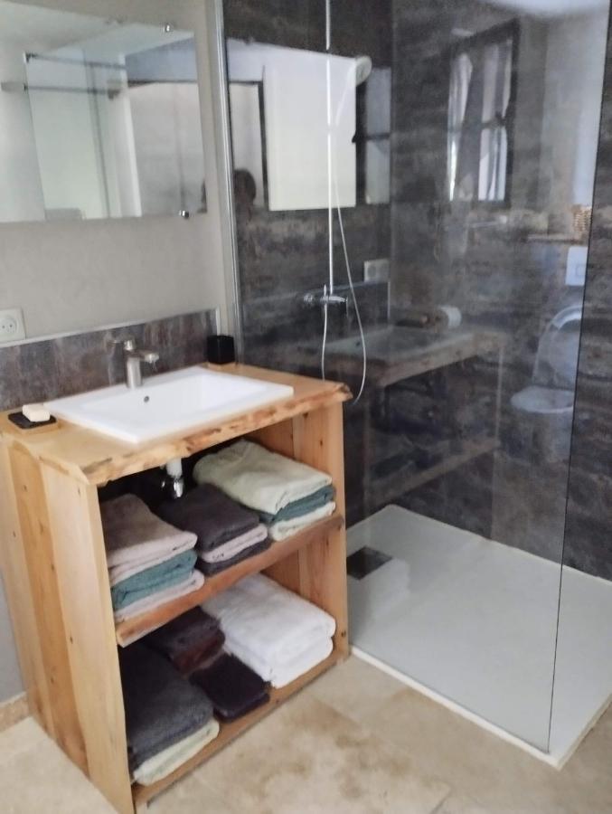 Chambre D'Hotes L'Orange Bleue Rustrel Zewnętrze zdjęcie