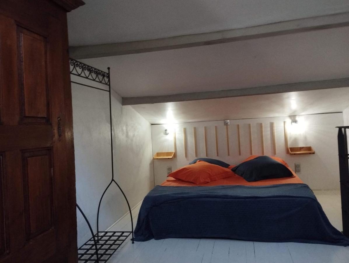 Chambre D'Hotes L'Orange Bleue Rustrel Zewnętrze zdjęcie