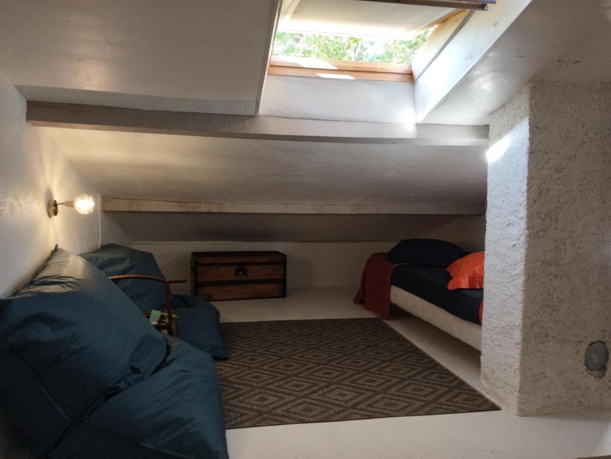 Chambre D'Hotes L'Orange Bleue Rustrel Zewnętrze zdjęcie